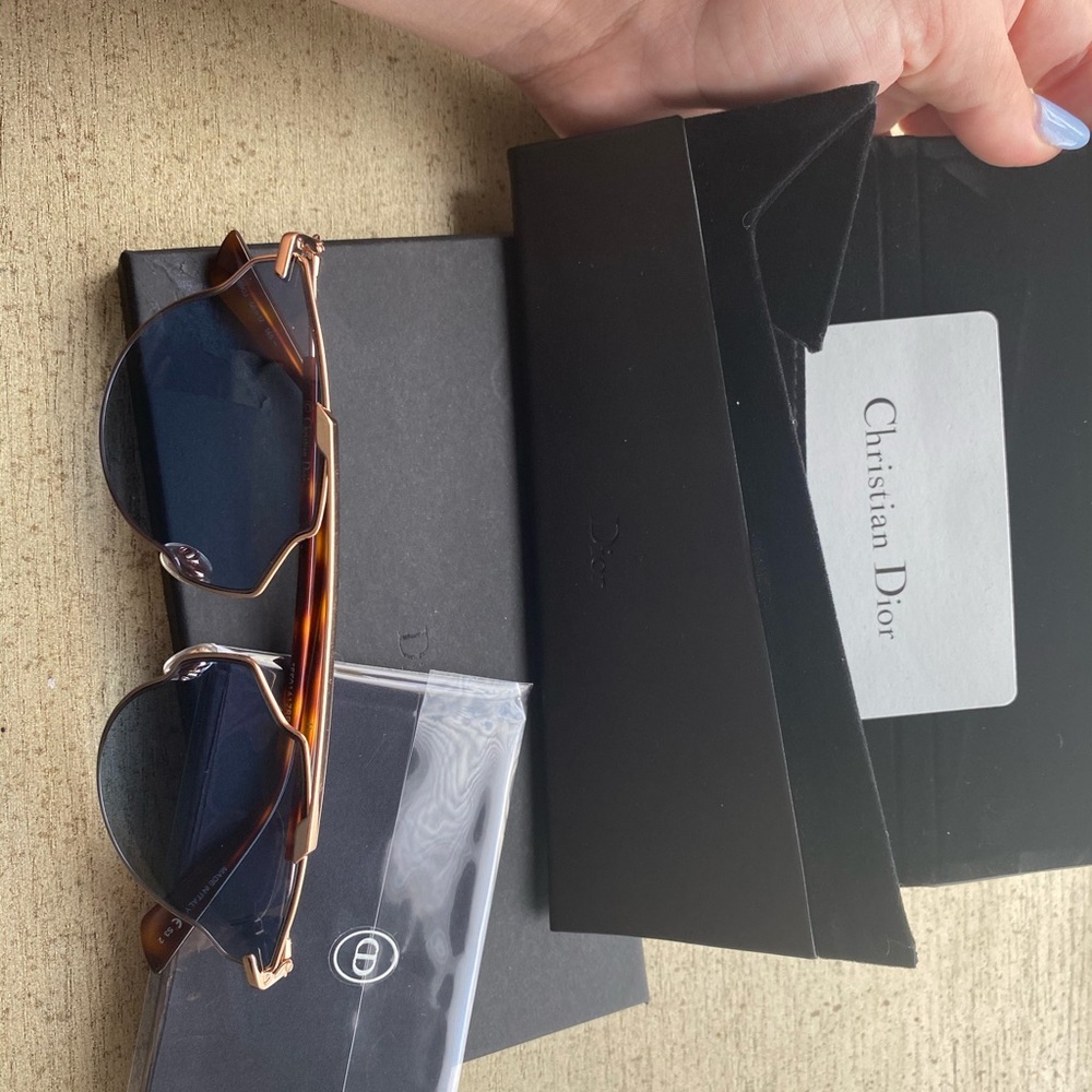 Dior real pop sunglasses